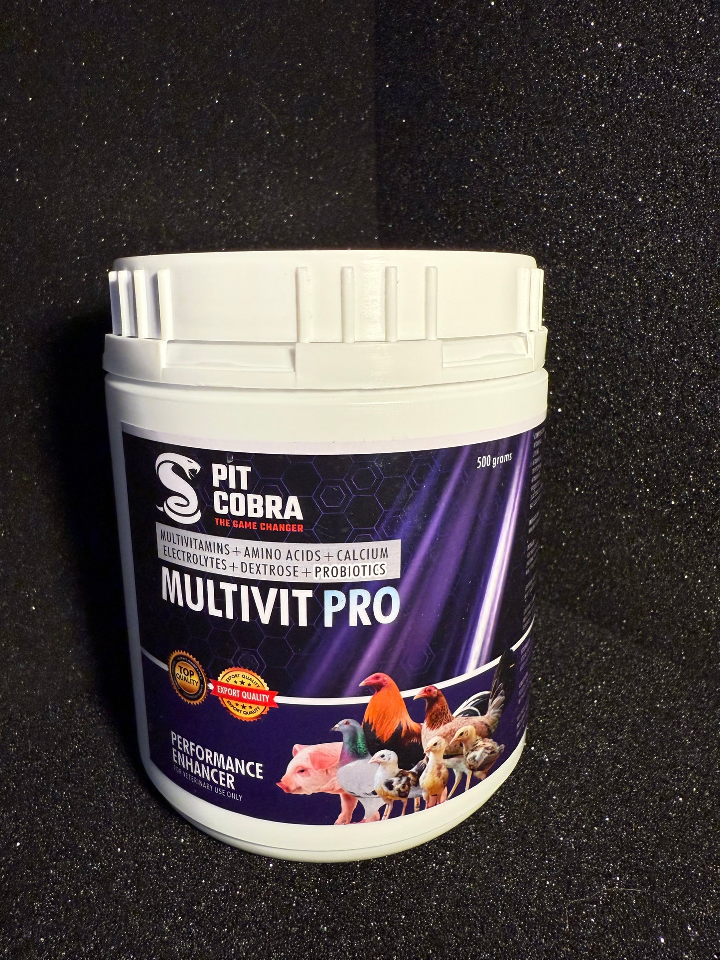Pit Cobra MultiVit Pro Jar (500g)