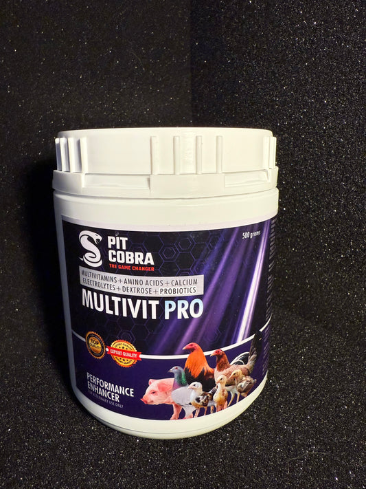 Pit Cobra MultiVit Pro Jar (500g)
