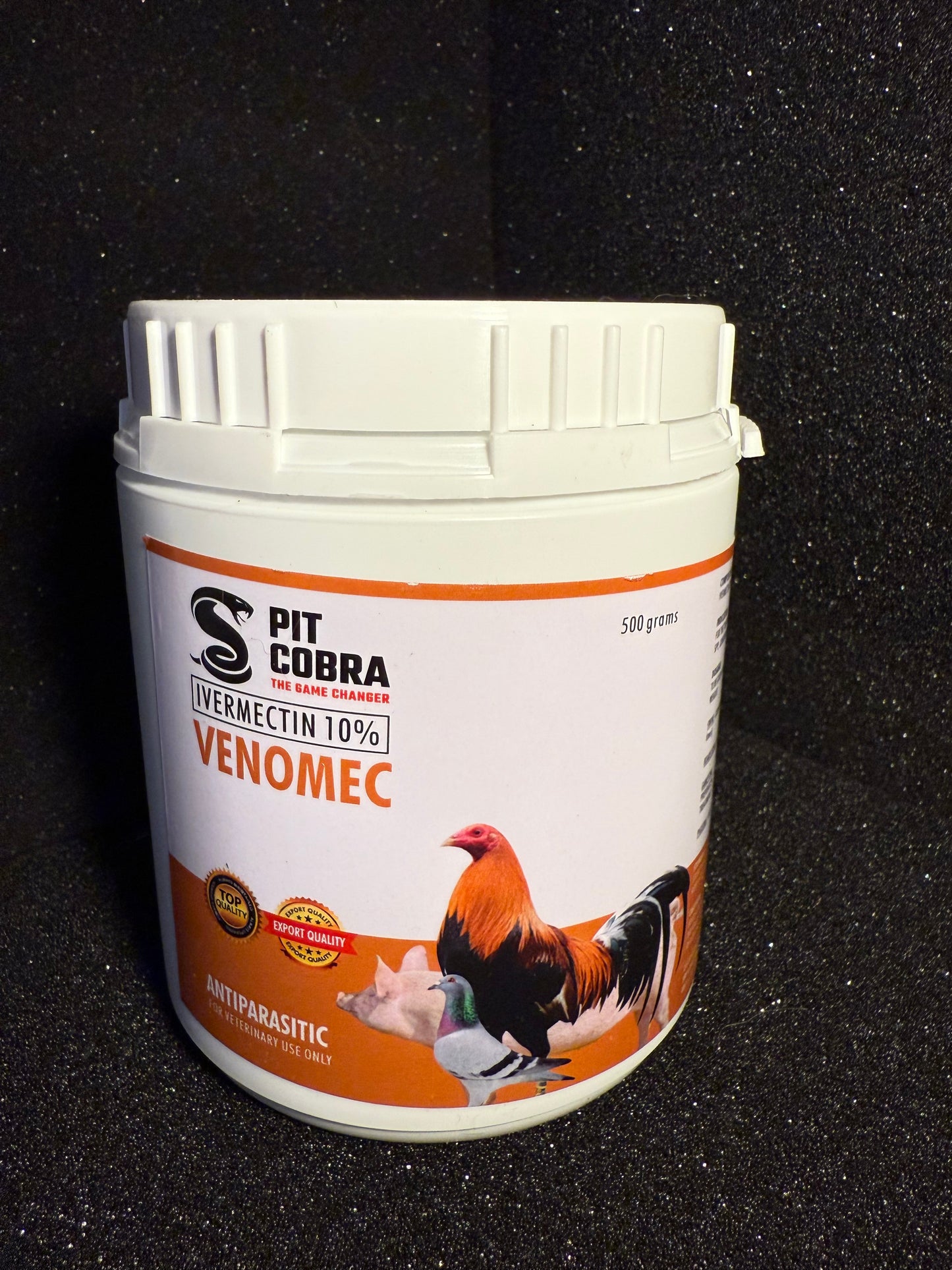 Pit Cobra Venomec Jar (500g)