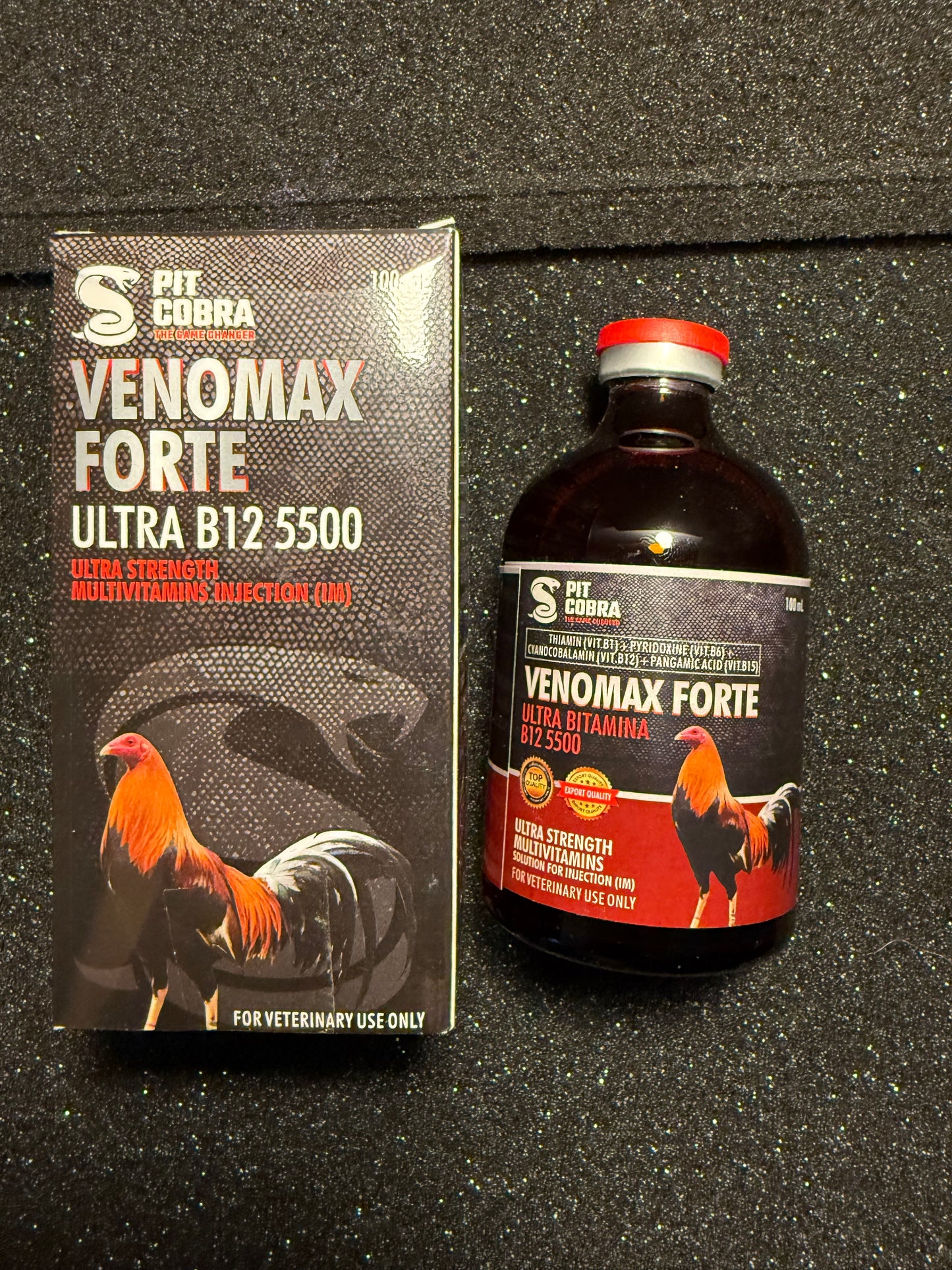 Pit Cobra VenoMax Forte Ultra B12 5500 (100ml)