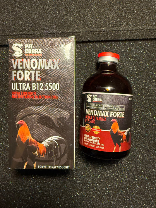 Pit Cobra VenoMax Forte Ultra B12 5500 (100ml)