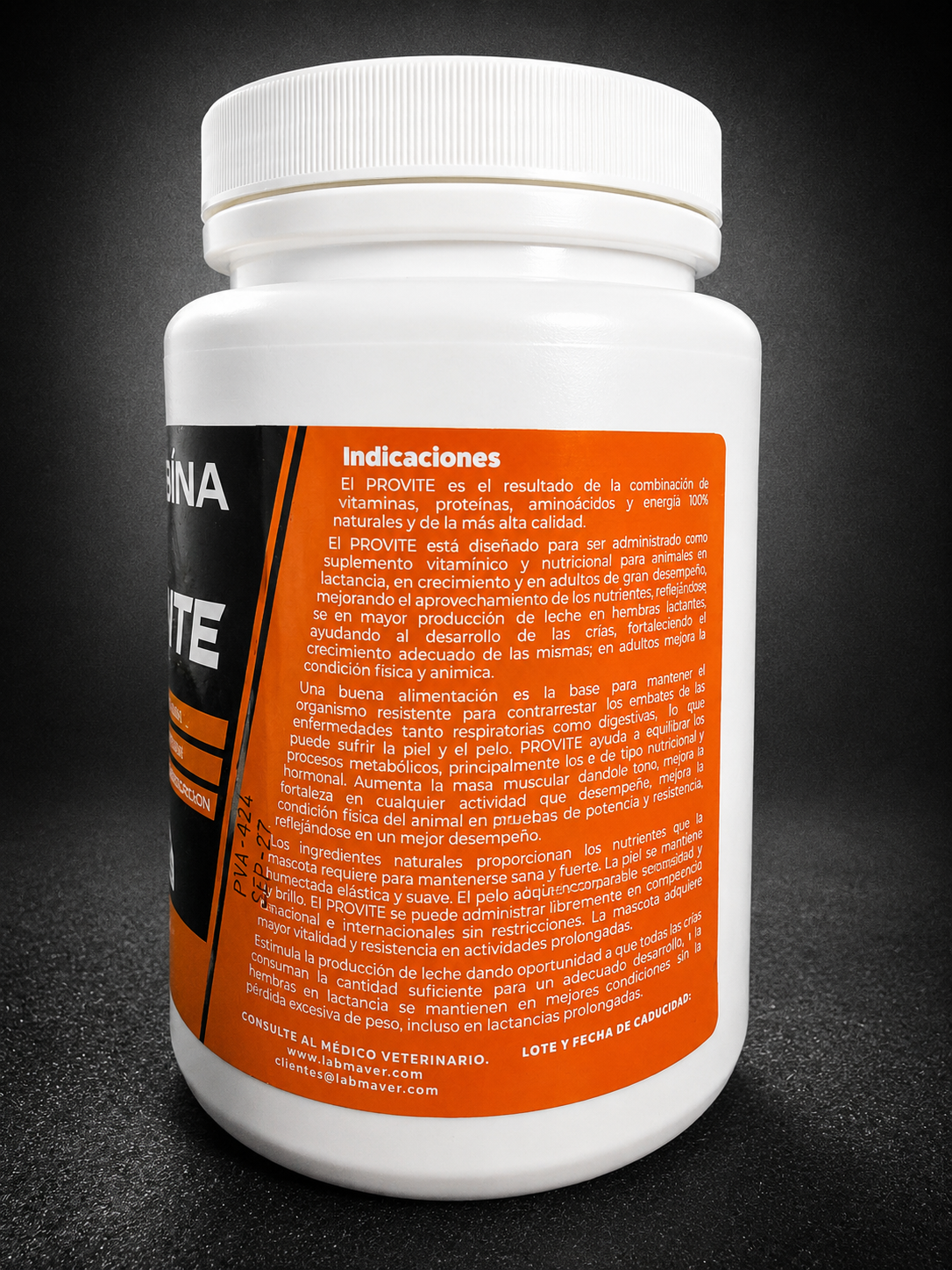 Maver Provite Vitaminas - Proteina (500gr)