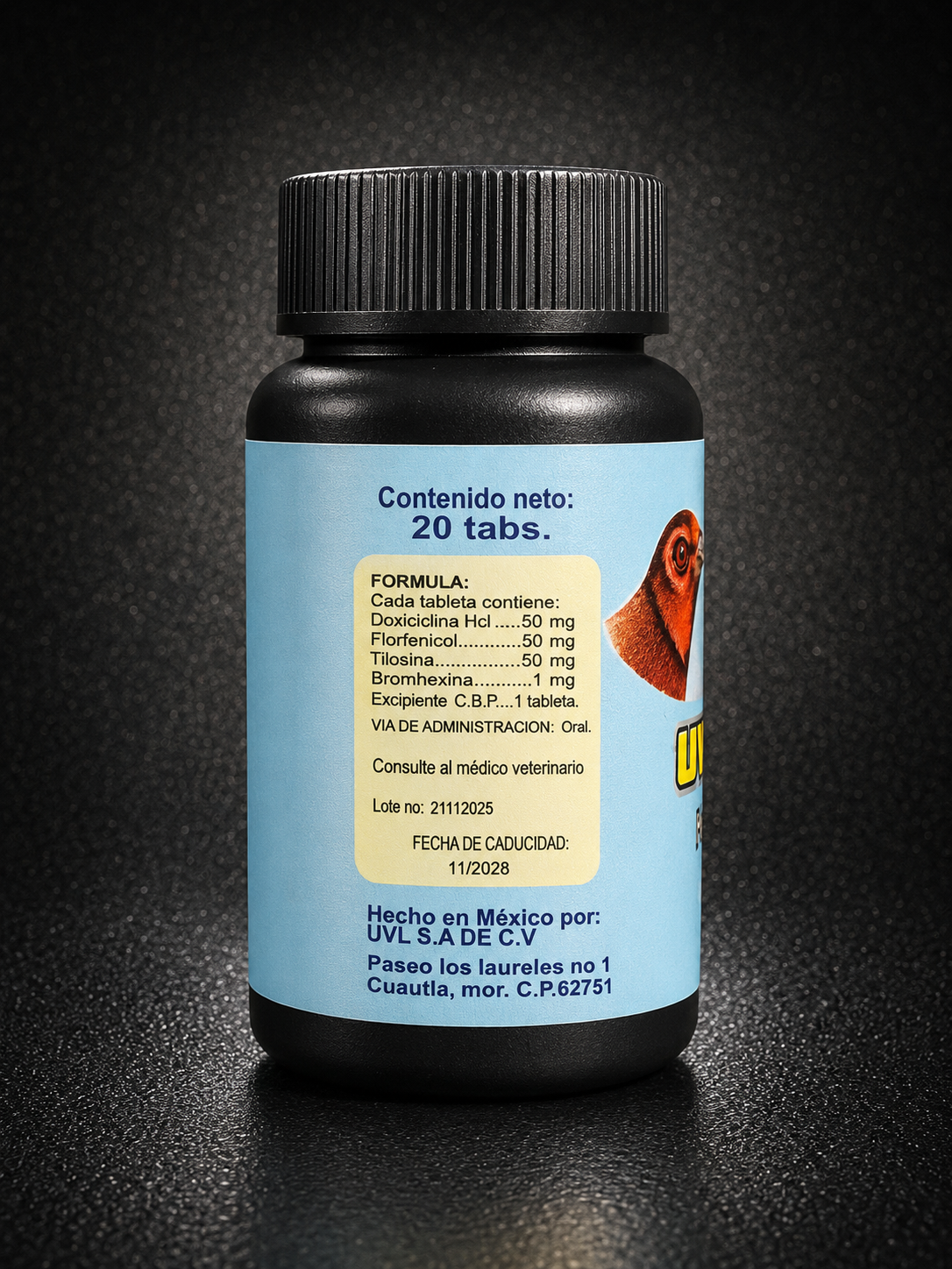 UVL Lab Biotec (20 Tablets)