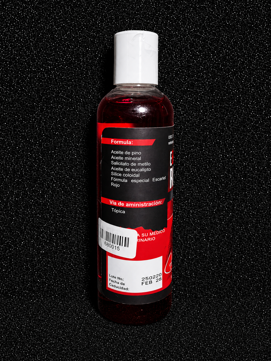 Pharma Escarlet Rojo (125ml)