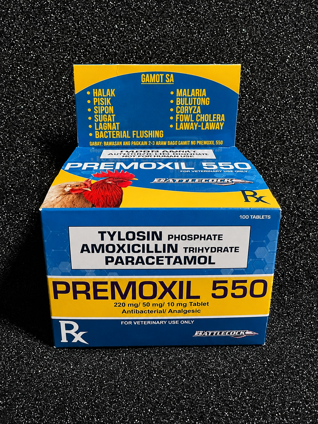 Premoxil 550 (100 Tablets)
