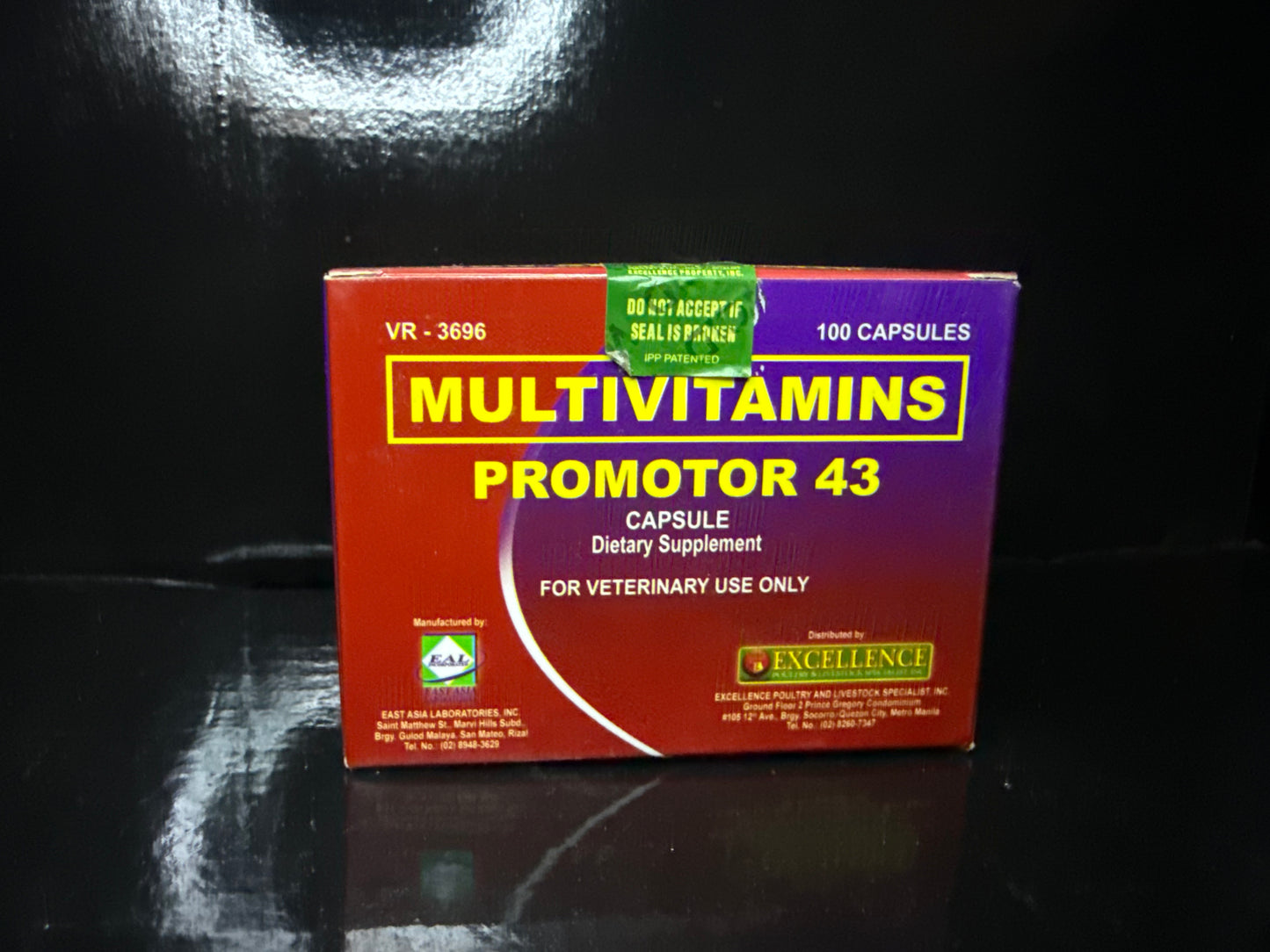 Excellence Promotor 43 (100 Capsules)