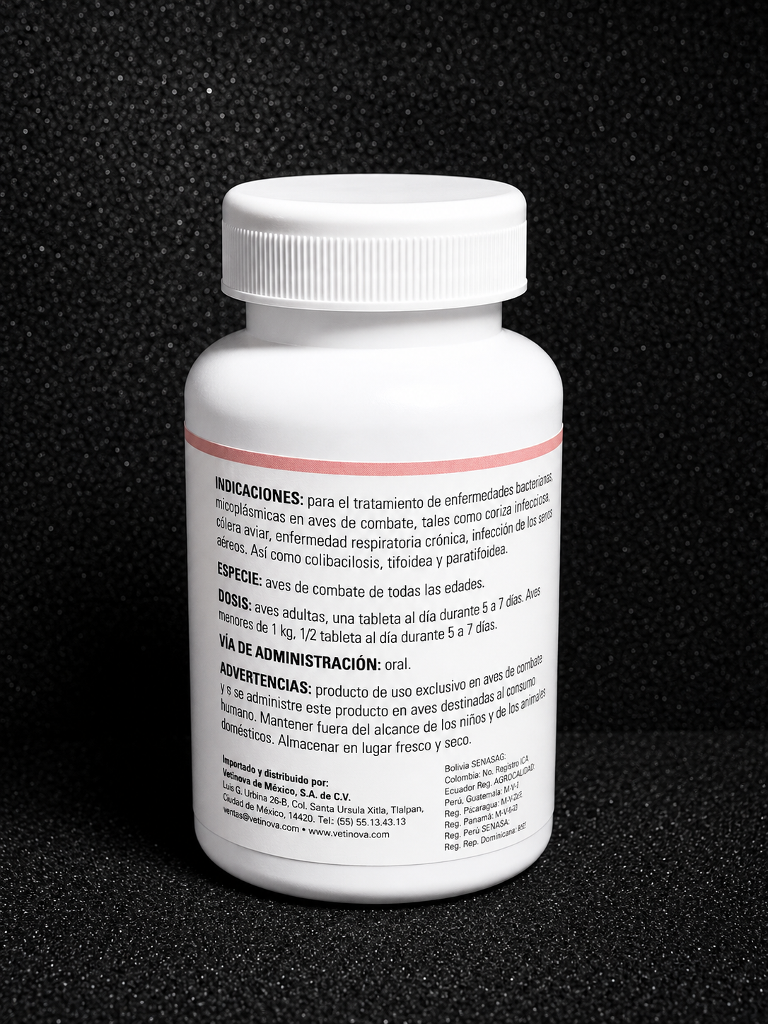 Vetinova Respirex (100 Tablets)
