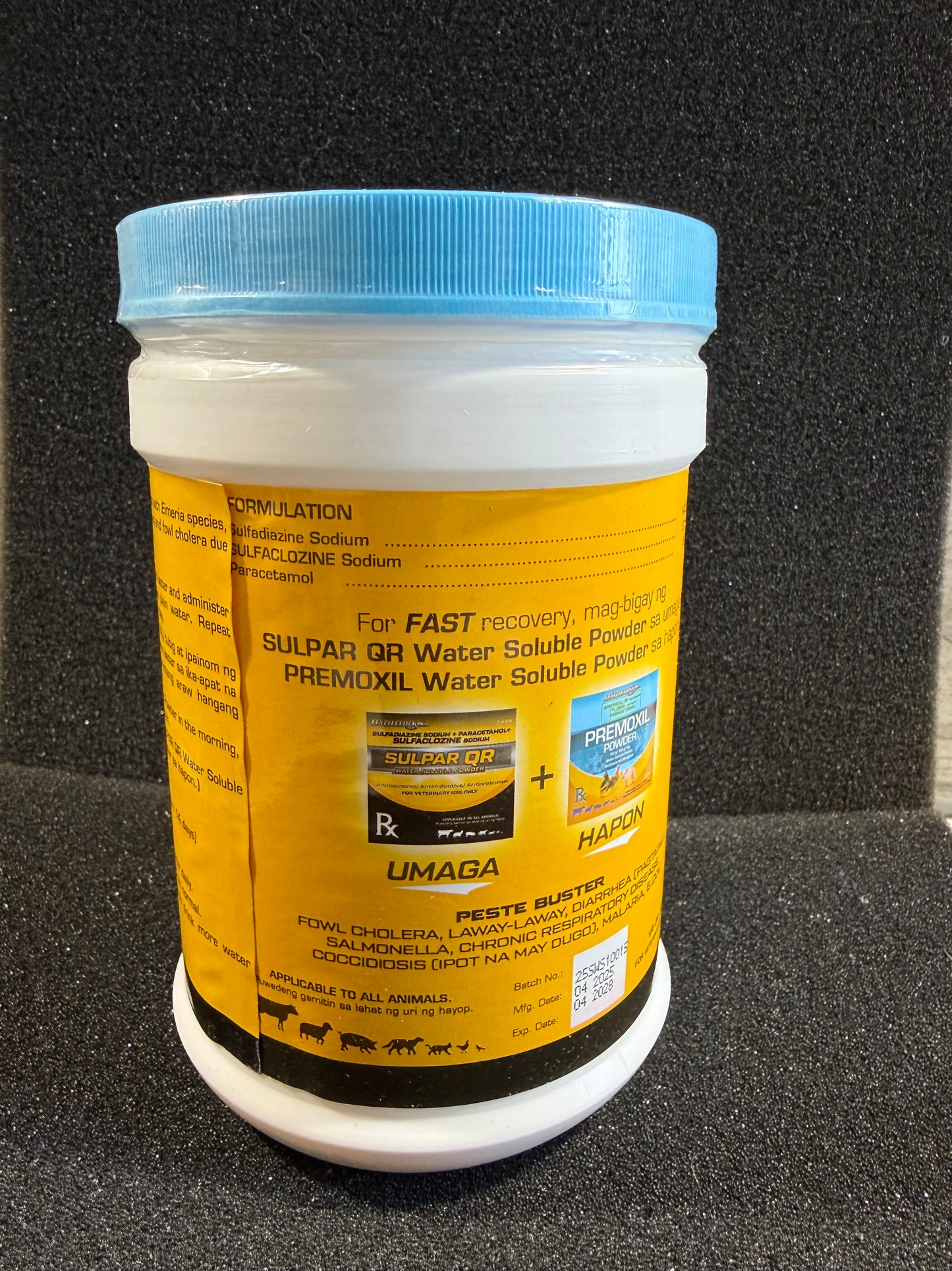 Sulpar QR Tub (1kg)