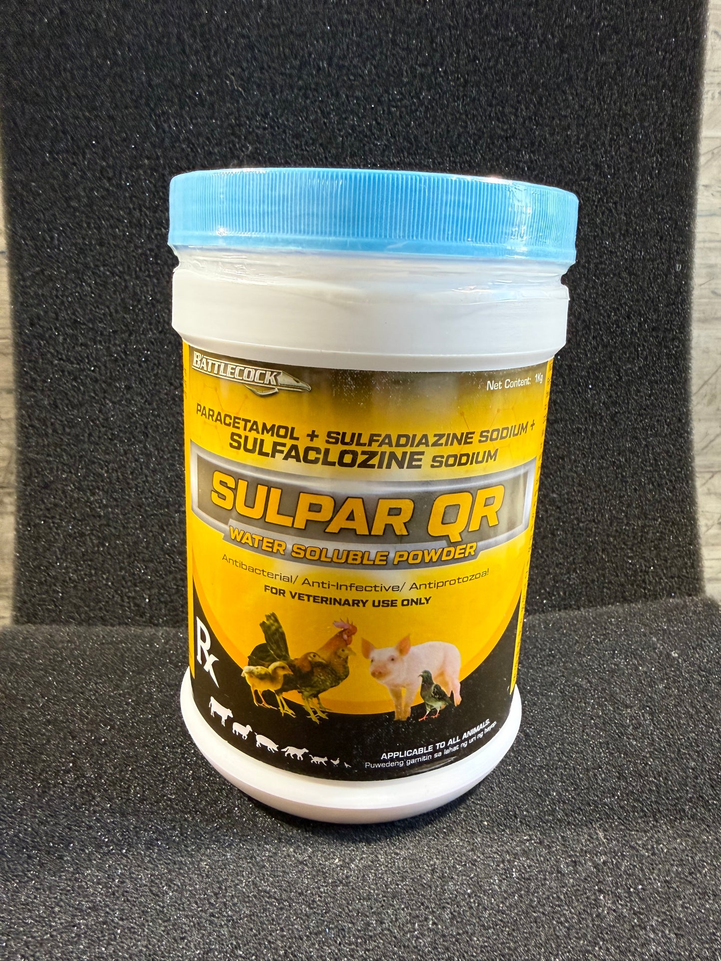 Sulpar QR Tub (1kg)
