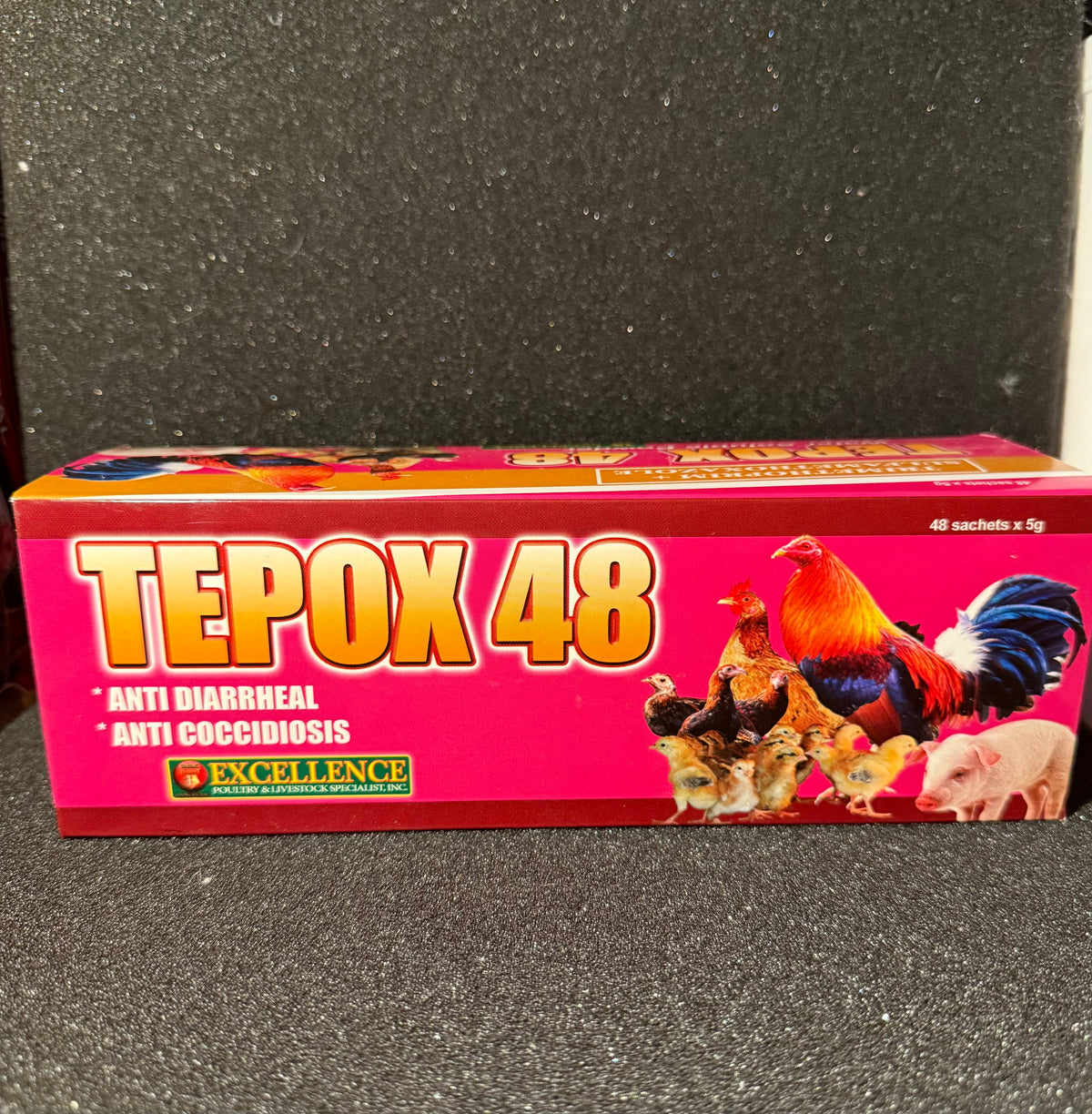 Tepox 48 Complete Sachets Box (48sX5g)