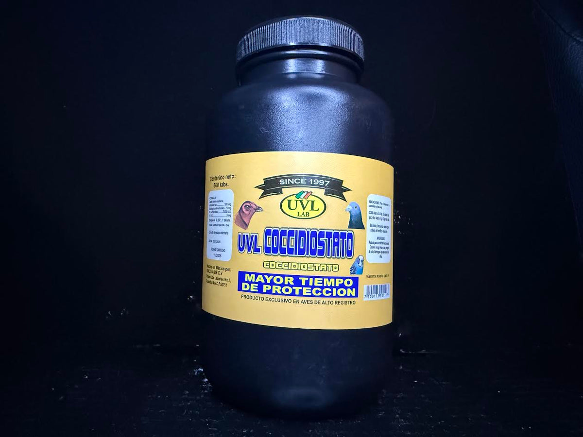 UVL Lab Coccidiostato (500 Tablets)