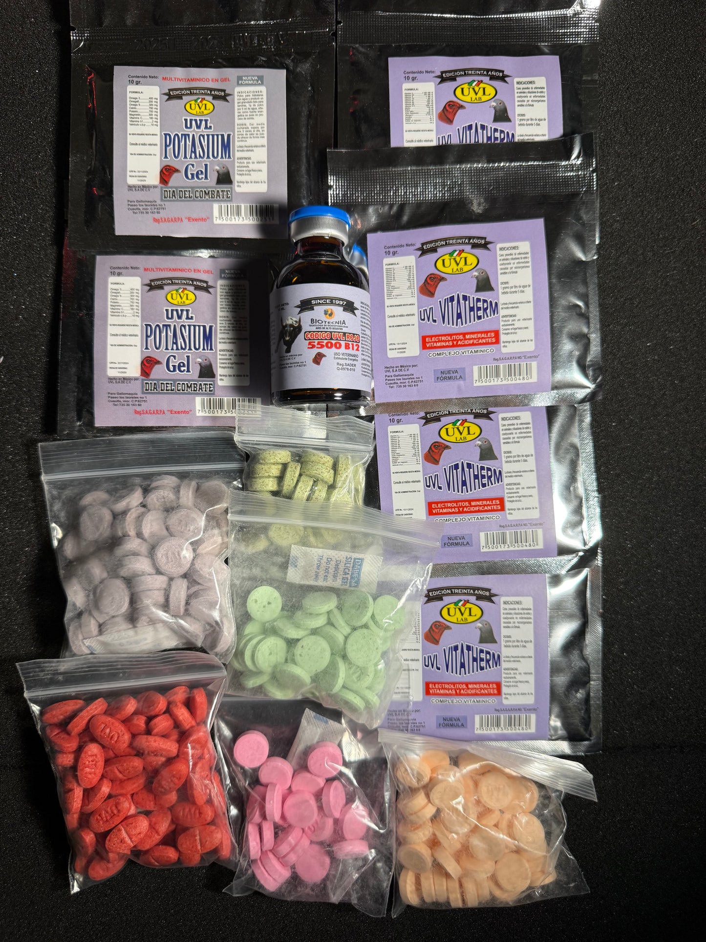 UVL Kit de Cuidos (20 Aves/Birds)