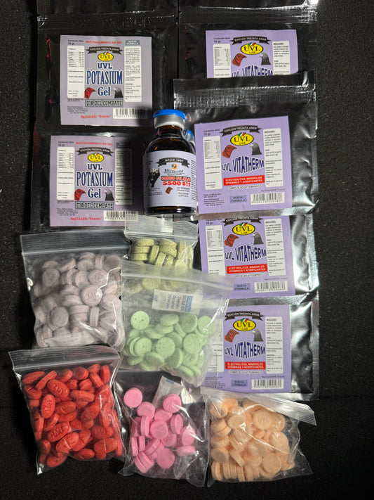 UVL Kit de Cuidos (20 Aves/Birds)