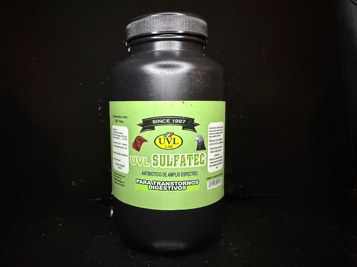 UVL Lab Sulfatec (500 Tablets)