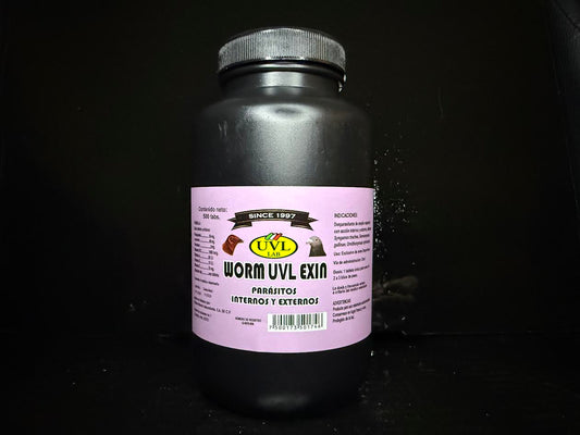 Worm UVL EXIN (500 Tablets)