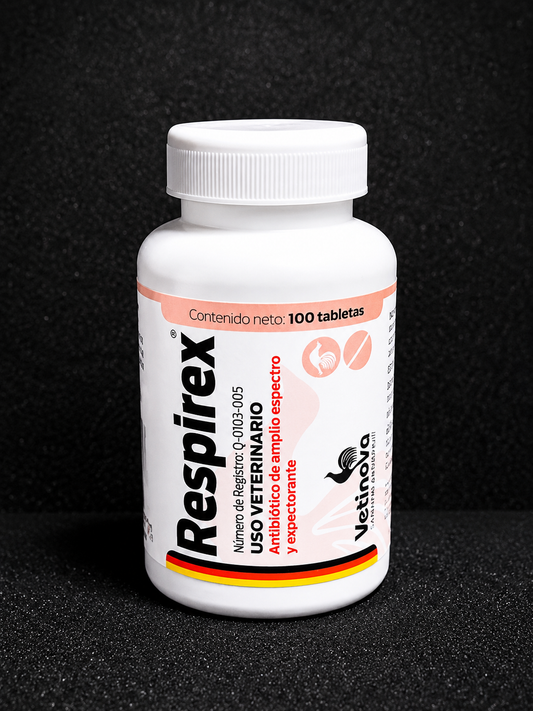 Vetinova Respirex (100 Tablets)