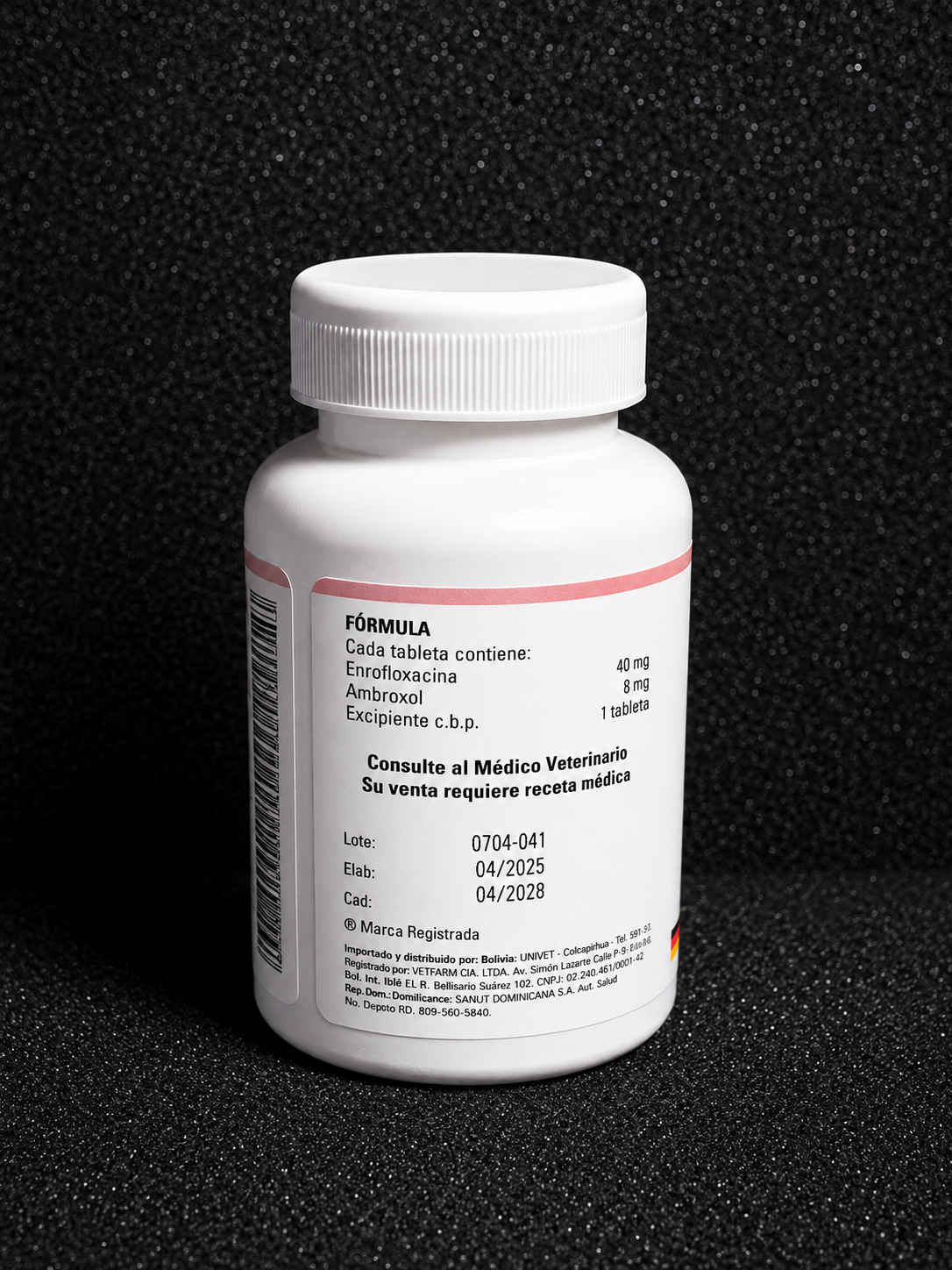 Vetinova Respirex (100 Tablets)