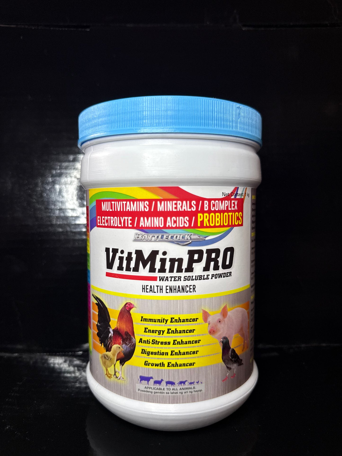 VitMin Pro 1kg Tub