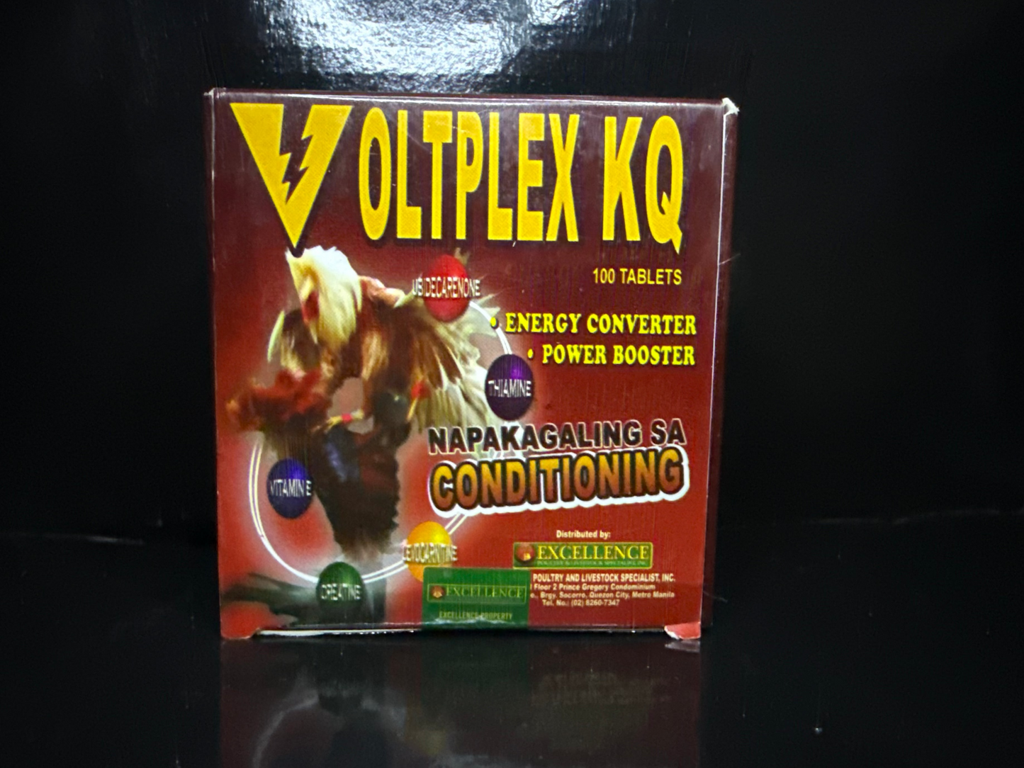 Voltplex KQ Excellence (100 Tablets)