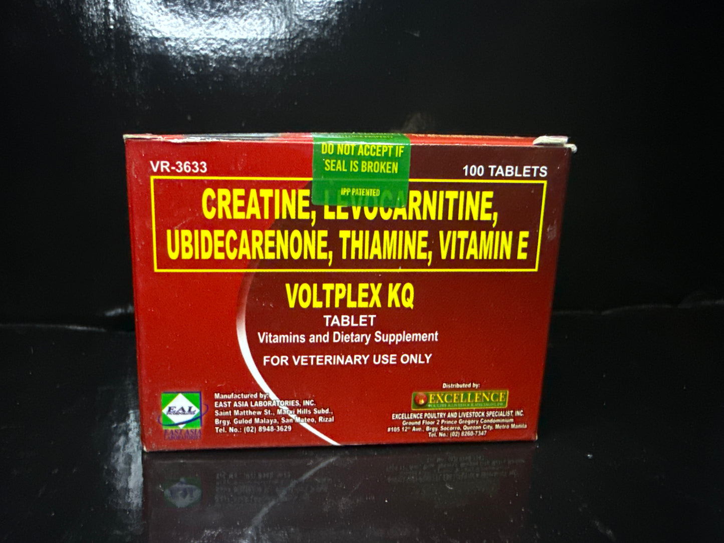 Voltplex KQ Excellence (100 Tablets)