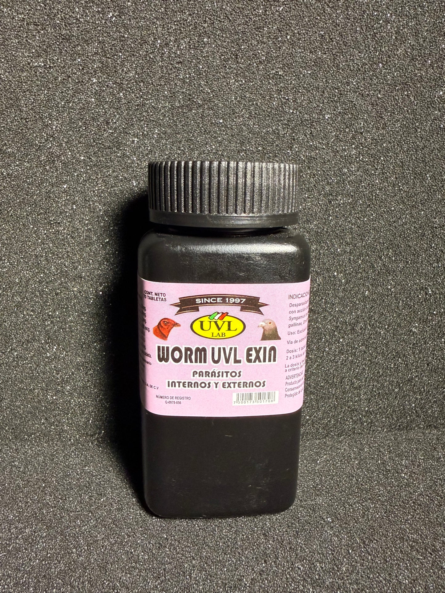 Worm UVL EXIN (70 Tablets)