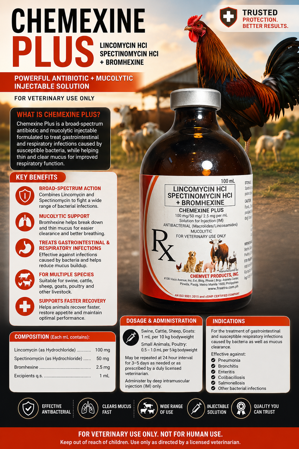 Chemexine Plus (100ml)