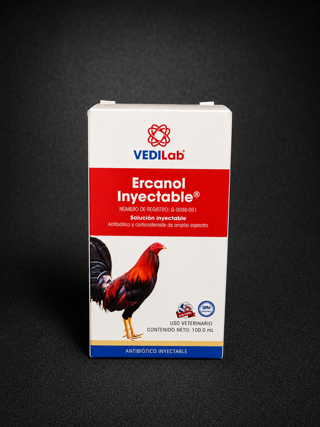VediLab Ercanol Inyectable (100ml)